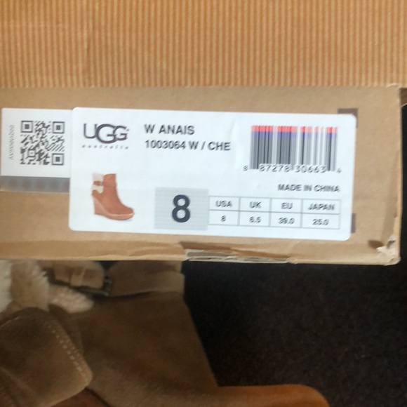 ❤️SOLD❤️ UGG Anais wedges - Picture 6 of 7